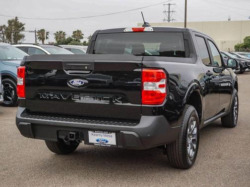 Shadow Black 2026 Ford Maverick XLT
