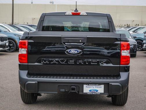 Shadow Black 2026 Ford Maverick XLT