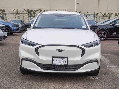 White Metallic 2026 Ford Mustang Mach-E Premium