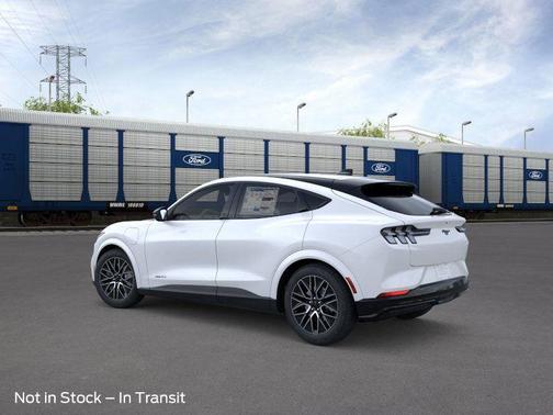 White Metallic 2026 Ford Mustang Mach-E Premium