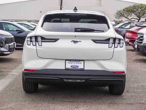 White Metallic 2026 Ford Mustang Mach-E Premium