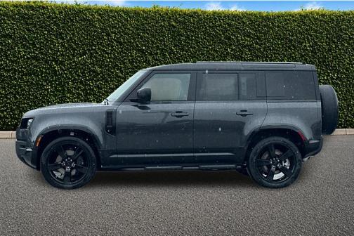 Carpathian Grey 2026 Land Rover Defender P400 X-Dynamic SE