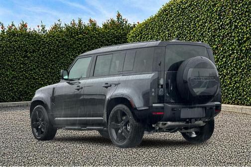 Carpathian Grey 2026 Land Rover Defender P400 X-Dynamic SE