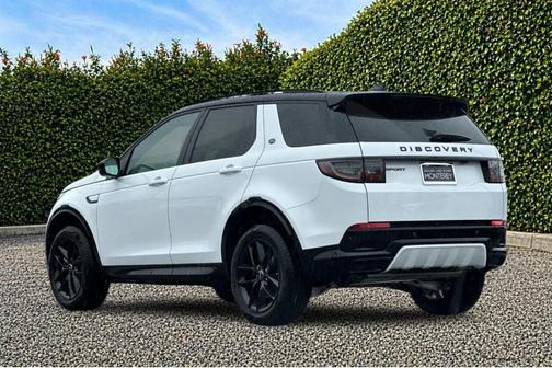 Fuji White 2026 Land Rover Discovery Sport LANDMARK