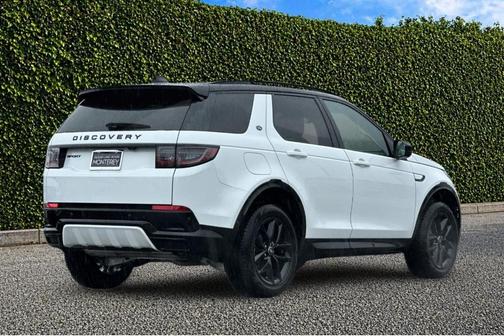 Fuji White 2026 Land Rover Discovery Sport LANDMARK