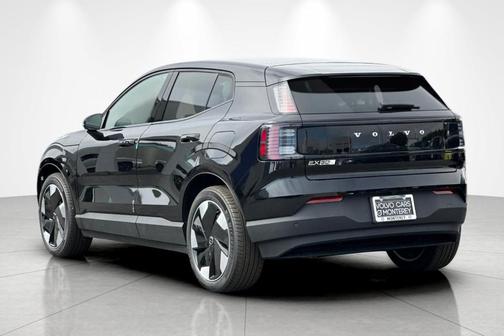 Onyx Black Metallic 2025 Volvo EX30 Twin Motor Plus