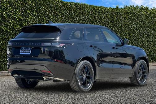 Santorini Black 2026 Land Rover Range Rover Velar P250 Dynamic SE