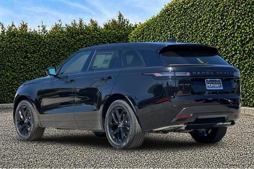 Santorini Black 2026 Land Rover Range Rover Velar P250 Dynamic SE