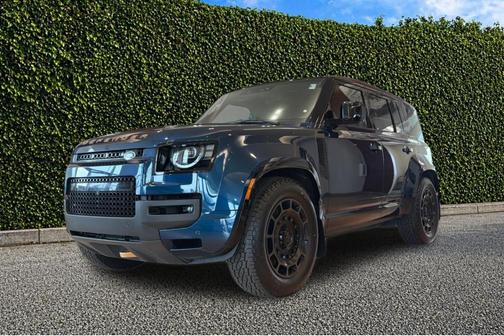 Sargasso Blue 2026 Land Rover Defender 110 P635 OCTA