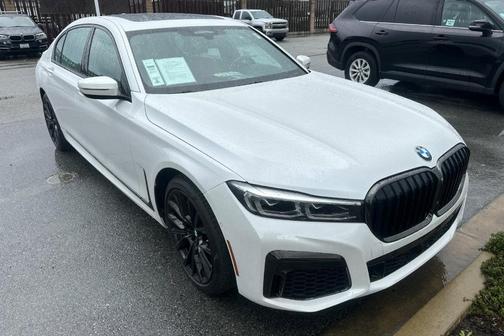 2022 BMW 750 i xDrive