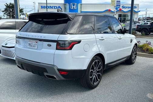 2019 Land Rover Range Rover Sport 3.0L Supercharged SE