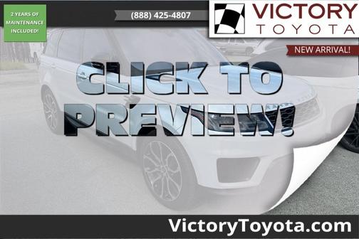 2019 Land Rover Range Rover Sport 3.0L Supercharged SE