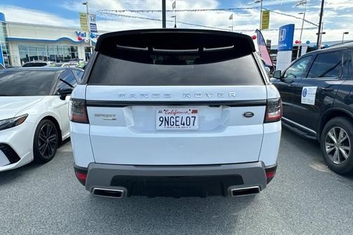 2019 Land Rover Range Rover Sport 3.0L Supercharged SE