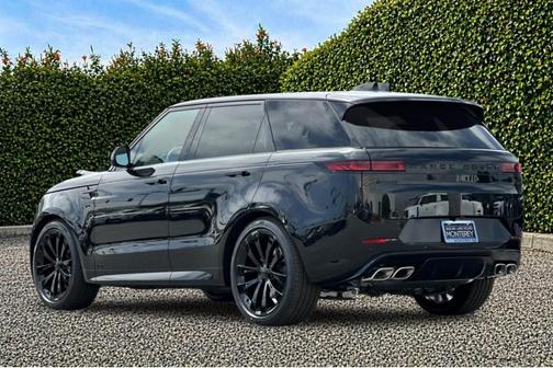 Santorini Black 2026 Land Rover Range Rover Sport P530 Dynamic SE