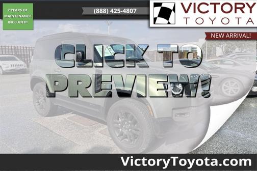 2021 Land Rover Defender 90 X-Dynamic S