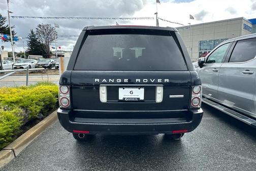 2011 Land Rover Range Rover Supercharged