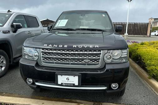 2011 Land Rover Range Rover Supercharged