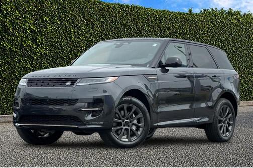 Carpathian Grey 2026 Land Rover Range Rover Sport P400 Dynamic SE