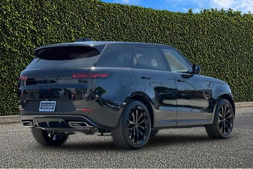 Santorini Black 2026 Land Rover Range Rover Sport P360 SE