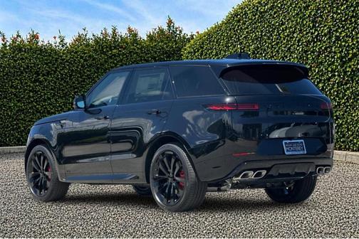 Santorini Black 2026 Land Rover Range Rover Sport P530 Dynamic SE