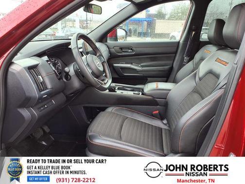 2024 Nissan Pathfinder Rock Creek