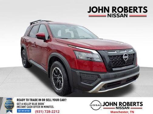 2024 Nissan Pathfinder Rock Creek