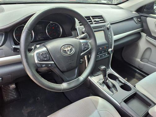 Cosmic Gray Mica 2017 Toyota Camry SE