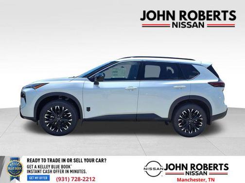 Everest White Pearl Tricoat 2026 Nissan Rogue Dark Armor