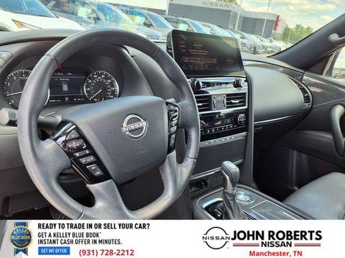 Gun Metallic 2023 Nissan Armada SL