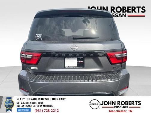 Gun Metallic 2023 Nissan Armada SL
