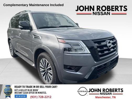 Gun Metallic 2023 Nissan Armada SL