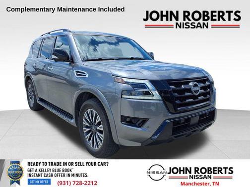 Gun Metallic 2023 Nissan Armada SL