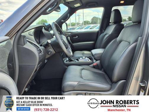 Gun Metallic 2023 Nissan Armada SL