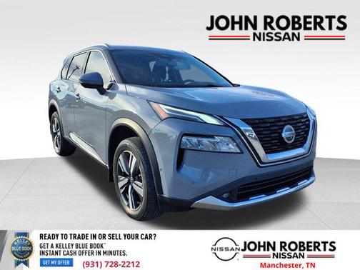 2021 Nissan Rogue Platinum