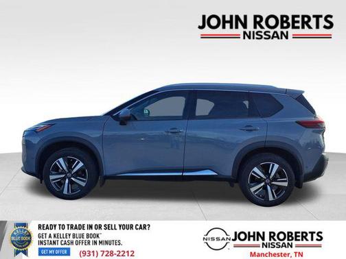 2021 Nissan Rogue Platinum