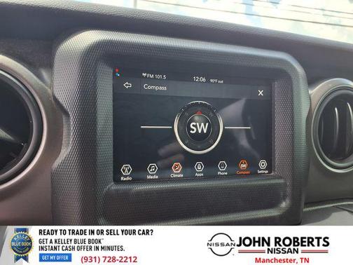 2023 Jeep Wrangler Sport S