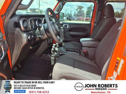 2023 Jeep Wrangler Sport S