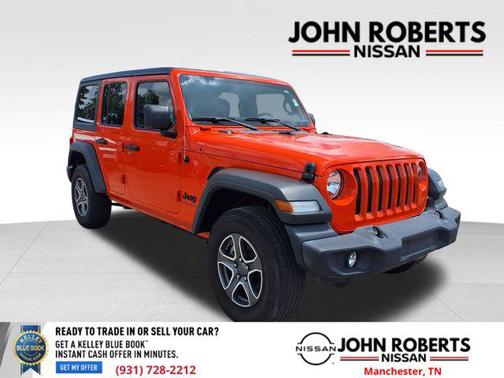 2023 Jeep Wrangler Sport S