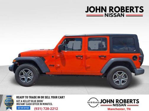 2023 Jeep Wrangler Sport S