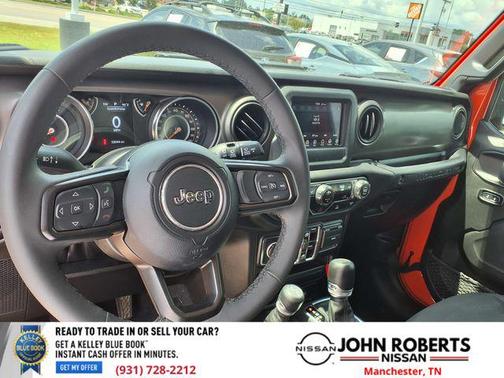 2023 Jeep Wrangler Sport S