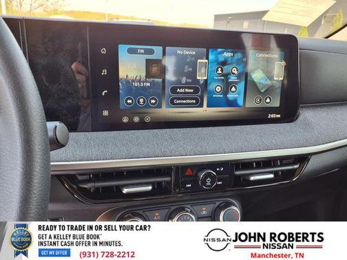 Gun Metallic 2026 Nissan Kicks S