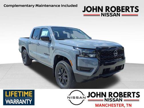 Boulder Gray Pearl 2027 Nissan Frontier SV