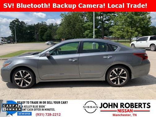 2018 Nissan Altima 2.5 SR