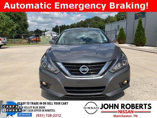 2018 Nissan Altima 2.5 SR