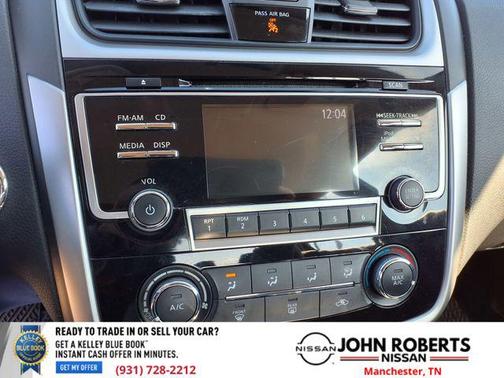 2018 Nissan Altima 2.5 SR