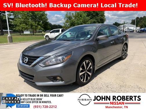 2018 Nissan Altima 2.5 SR