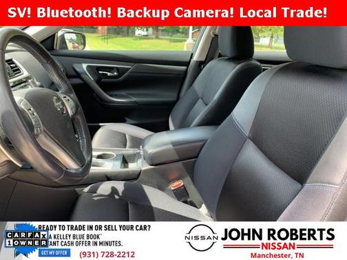 2018 Nissan Altima 2.5 SR