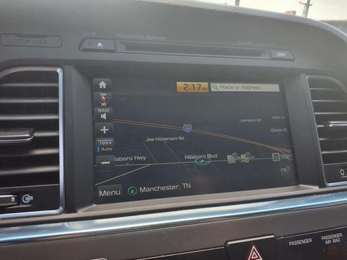 2017 Hyundai Sonata Plug-In Hybrid Base