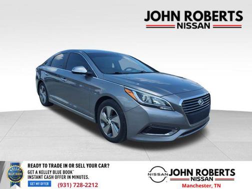 2017 Hyundai Sonata Plug-In Hybrid Base