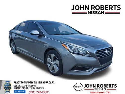 2017 Hyundai Sonata Plug-In Hybrid Base